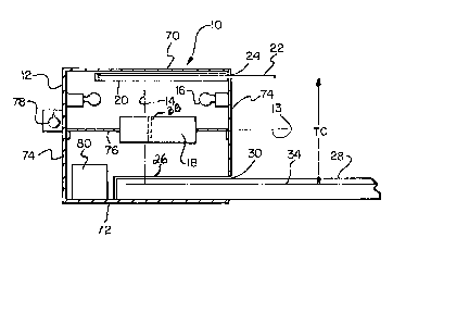 A single figure which represents the drawing illustrating the invention.